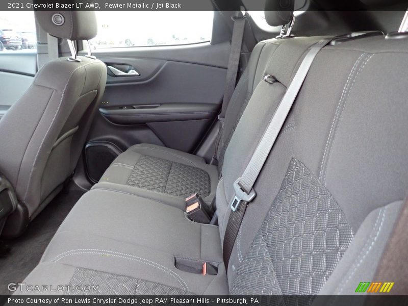 Pewter Metallic / Jet Black 2021 Chevrolet Blazer LT AWD