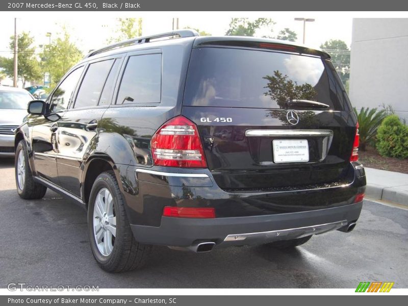 Black / Black 2007 Mercedes-Benz GL 450