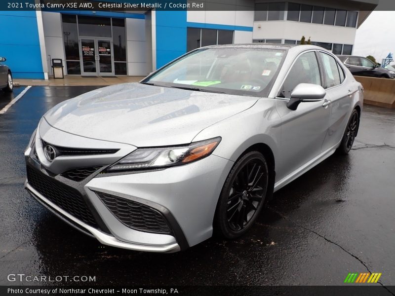  2021 Camry XSE AWD Celestial Silver Metallic