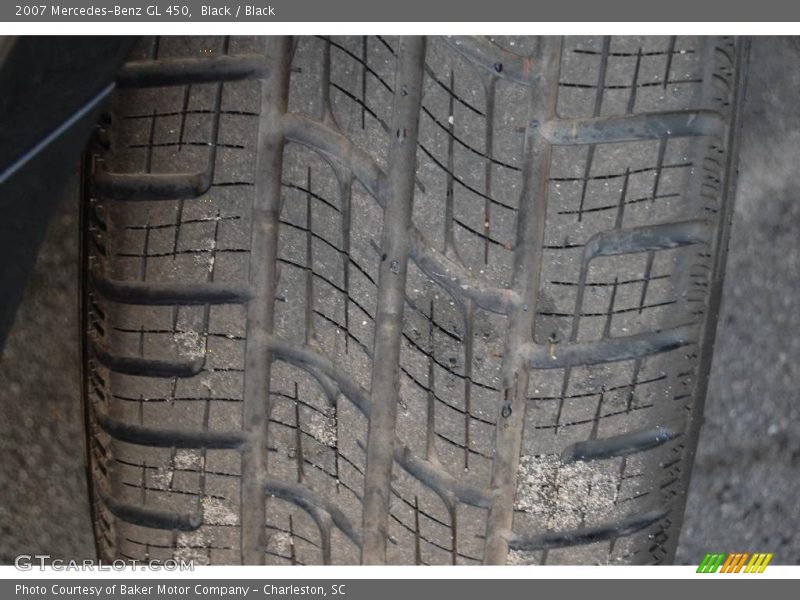 Black / Black 2007 Mercedes-Benz GL 450