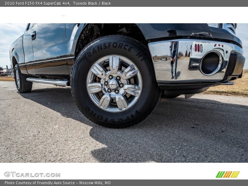 Tuxedo Black / Black 2010 Ford F150 FX4 SuperCab 4x4