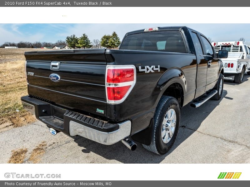 Tuxedo Black / Black 2010 Ford F150 FX4 SuperCab 4x4