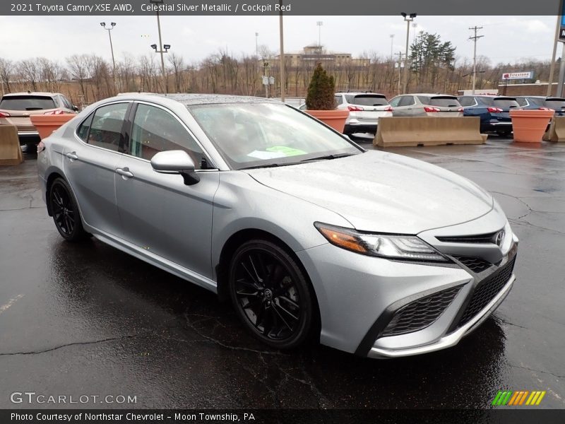 2021 Camry XSE AWD Celestial Silver Metallic