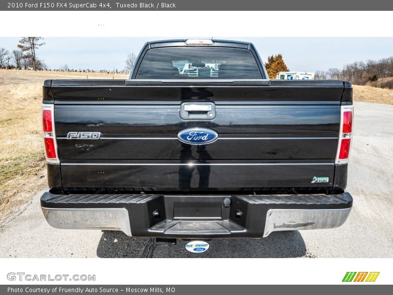 Tuxedo Black / Black 2010 Ford F150 FX4 SuperCab 4x4