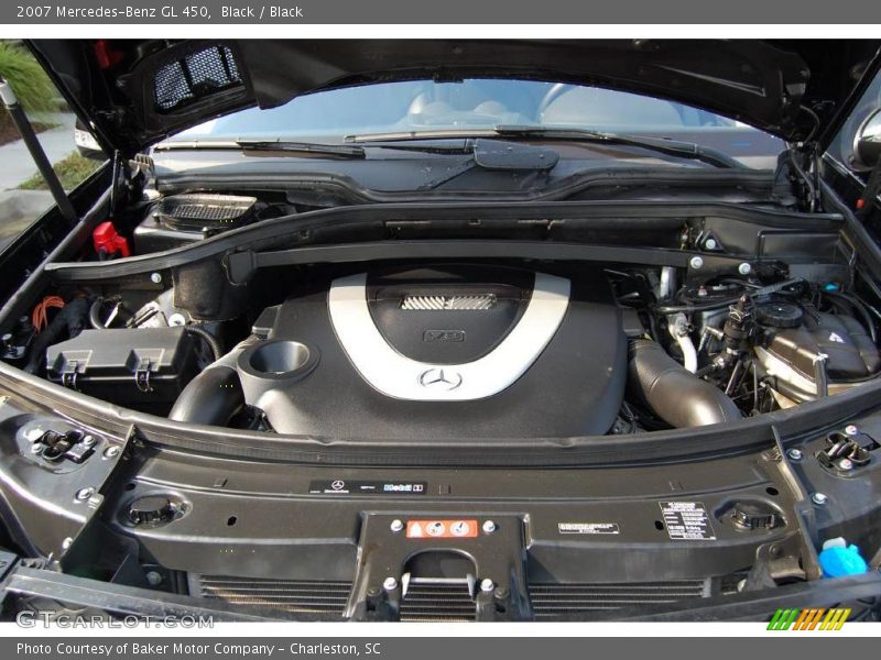 Black / Black 2007 Mercedes-Benz GL 450