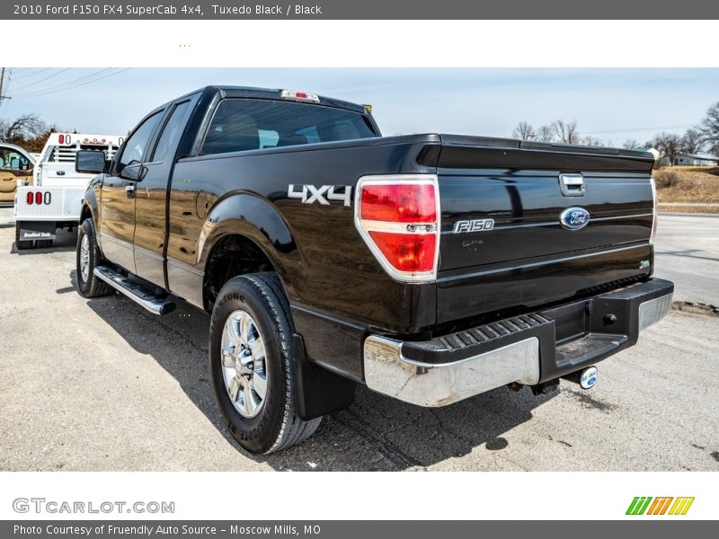 Tuxedo Black / Black 2010 Ford F150 FX4 SuperCab 4x4