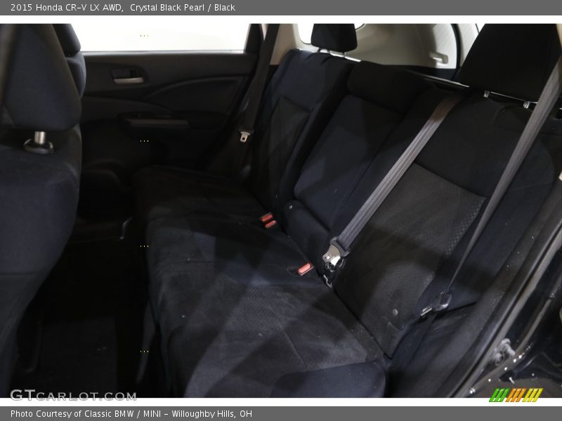 Crystal Black Pearl / Black 2015 Honda CR-V LX AWD