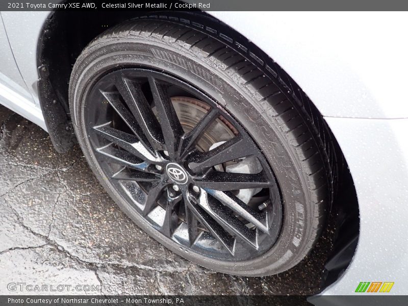  2021 Camry XSE AWD Wheel