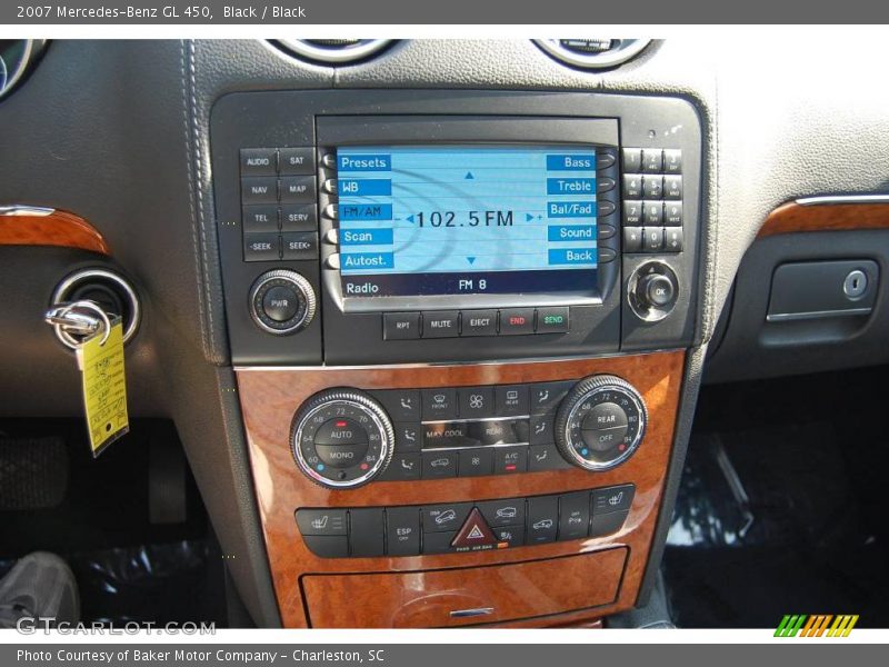 Black / Black 2007 Mercedes-Benz GL 450