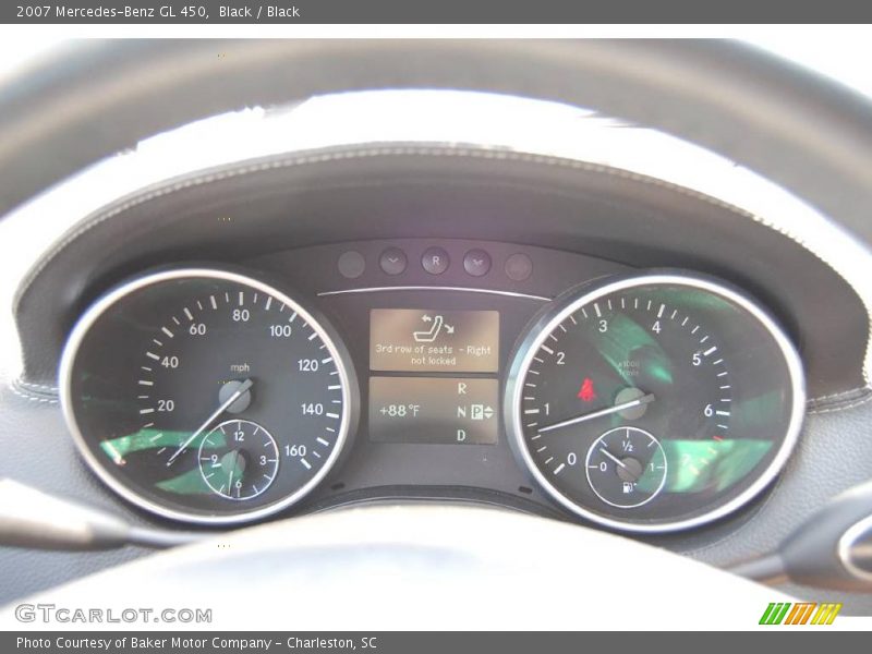 Black / Black 2007 Mercedes-Benz GL 450