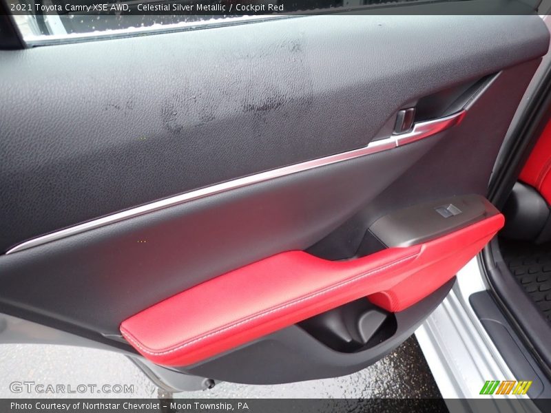 Door Panel of 2021 Camry XSE AWD