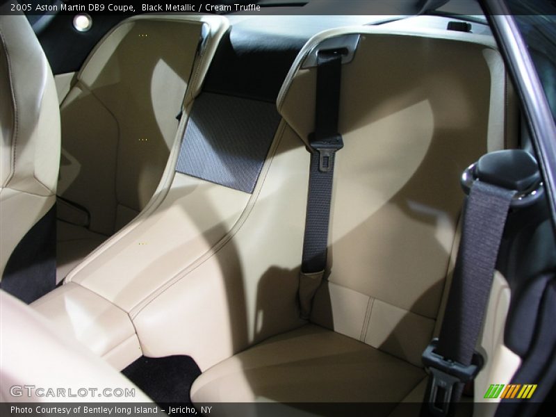 Black Metallic / Cream Truffle 2005 Aston Martin DB9 Coupe