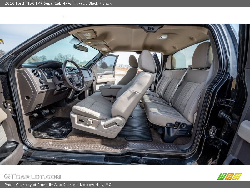 Tuxedo Black / Black 2010 Ford F150 FX4 SuperCab 4x4