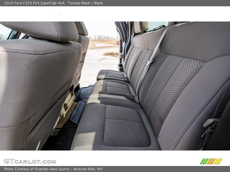 Tuxedo Black / Black 2010 Ford F150 FX4 SuperCab 4x4