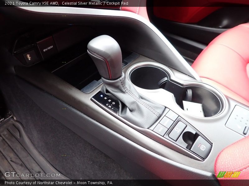  2021 Camry XSE AWD 8 Speed Automatic Shifter