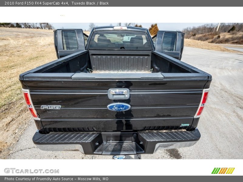 Tuxedo Black / Black 2010 Ford F150 FX4 SuperCab 4x4