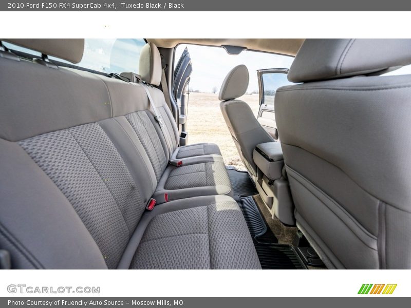 Tuxedo Black / Black 2010 Ford F150 FX4 SuperCab 4x4