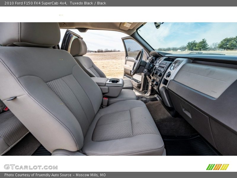 Tuxedo Black / Black 2010 Ford F150 FX4 SuperCab 4x4