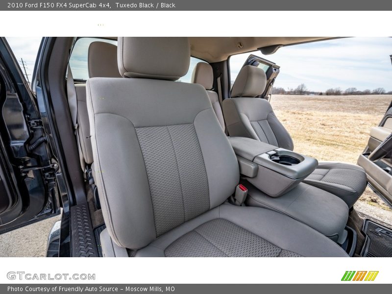 Tuxedo Black / Black 2010 Ford F150 FX4 SuperCab 4x4