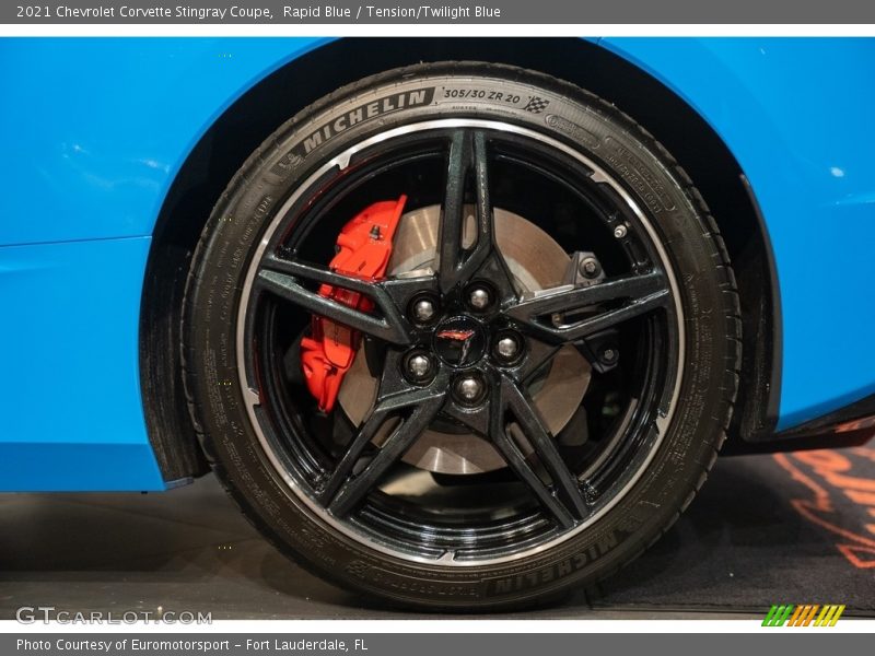  2021 Corvette Stingray Coupe Wheel