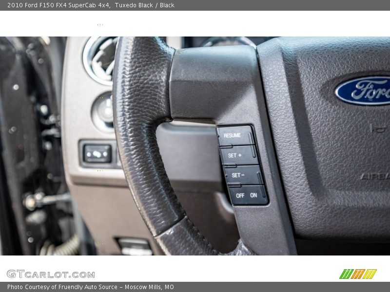 Tuxedo Black / Black 2010 Ford F150 FX4 SuperCab 4x4