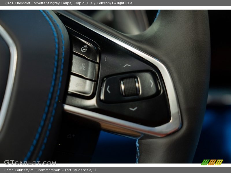  2021 Corvette Stingray Coupe Steering Wheel