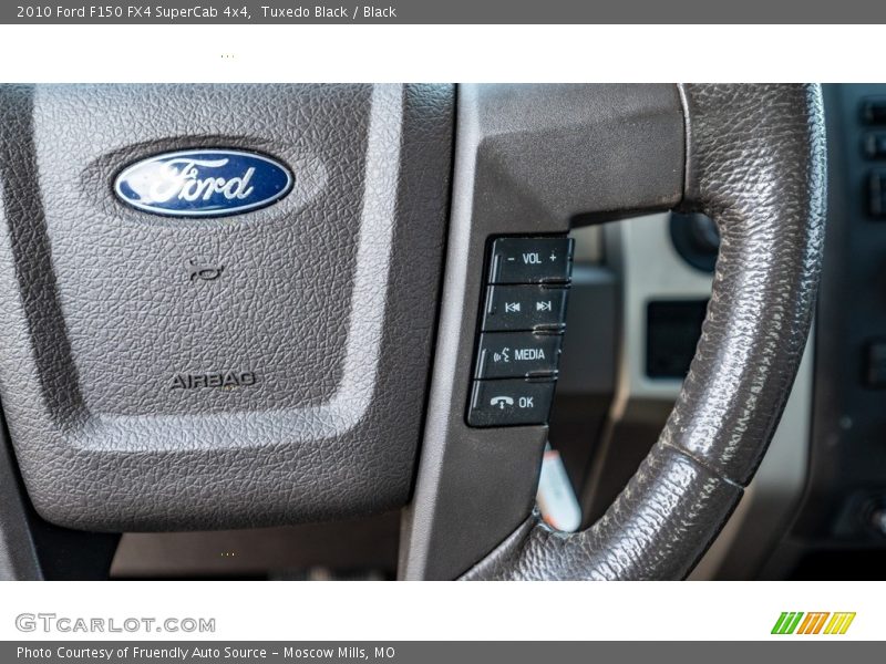 Tuxedo Black / Black 2010 Ford F150 FX4 SuperCab 4x4