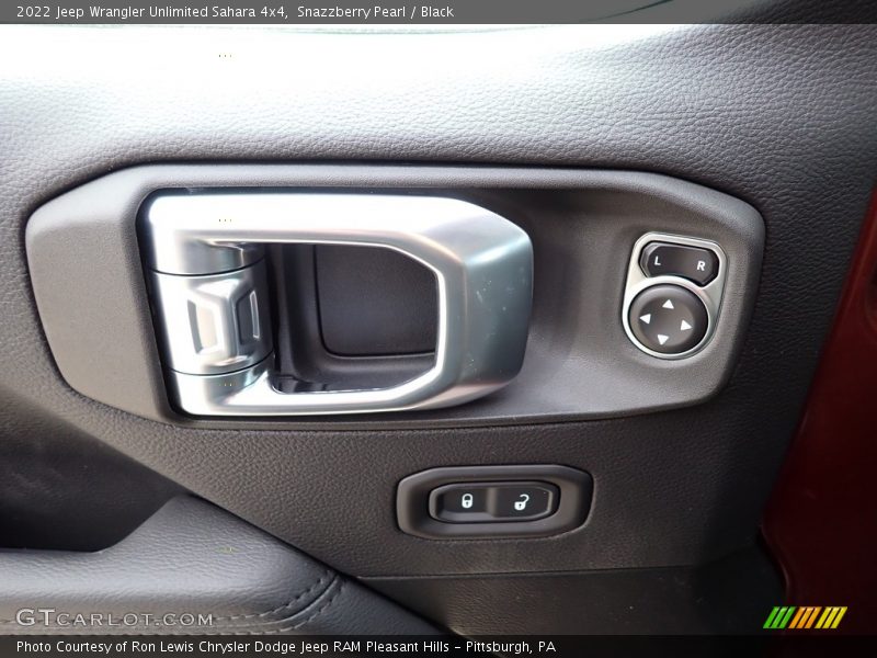 Snazzberry Pearl / Black 2022 Jeep Wrangler Unlimited Sahara 4x4