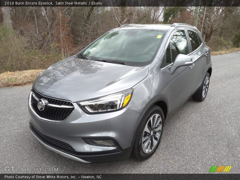 Satin Steel Metallic / Ebony 2019 Buick Encore Essence