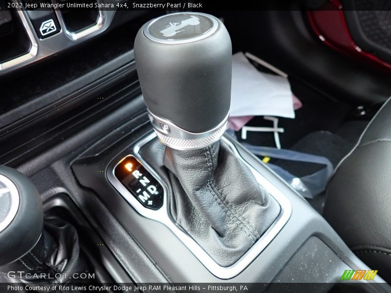 Snazzberry Pearl / Black 2022 Jeep Wrangler Unlimited Sahara 4x4