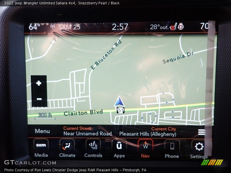 Snazzberry Pearl / Black 2022 Jeep Wrangler Unlimited Sahara 4x4