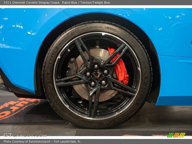  2021 Corvette Stingray Coupe Wheel