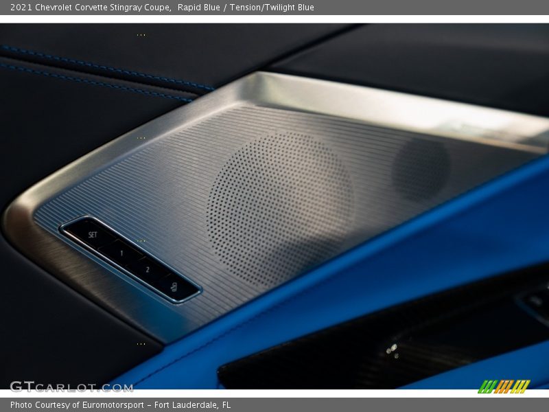 Audio System of 2021 Corvette Stingray Coupe