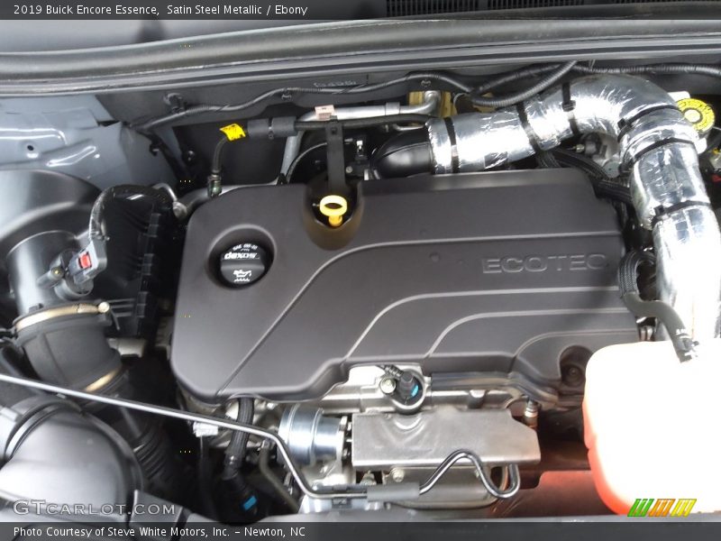  2019 Encore Essence Engine - 1.4 Liter Turbocharged DOHC 16-Valve VVT 4 Cylinder