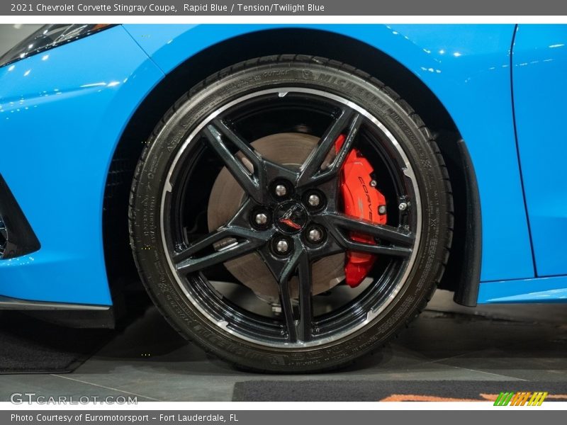 2021 Corvette Stingray Coupe Wheel