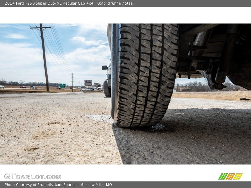 Oxford White / Steel 2014 Ford F250 Super Duty XL Regular Cab 4x4