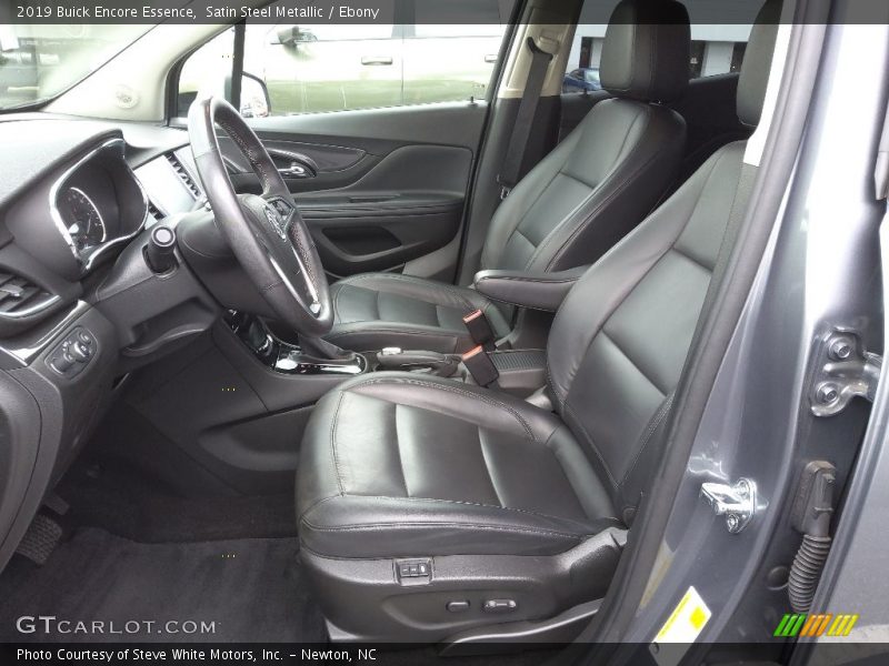  2019 Encore Essence Ebony Interior