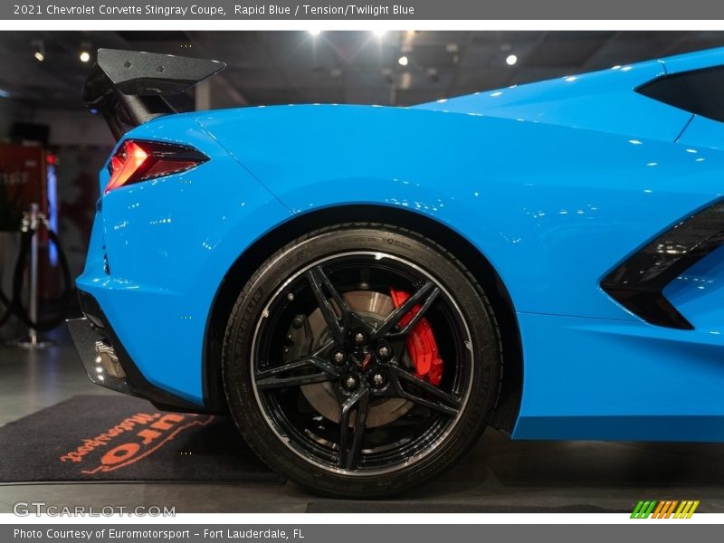  2021 Corvette Stingray Coupe Wheel