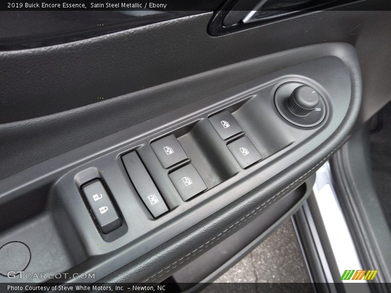 Controls of 2019 Encore Essence