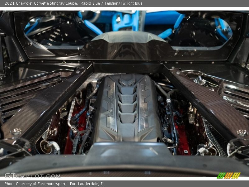  2021 Corvette Stingray Coupe Engine - 6.2 Liter DI OHV 16-Valve VVT LT1 V8