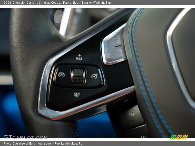  2021 Corvette Stingray Coupe Steering Wheel