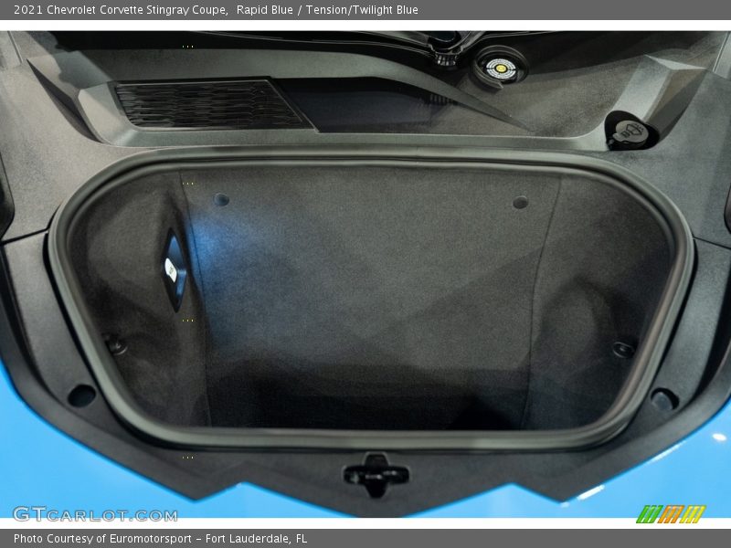  2021 Corvette Stingray Coupe Trunk