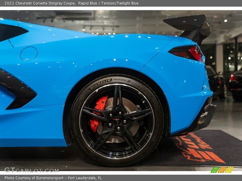  2021 Corvette Stingray Coupe Wheel