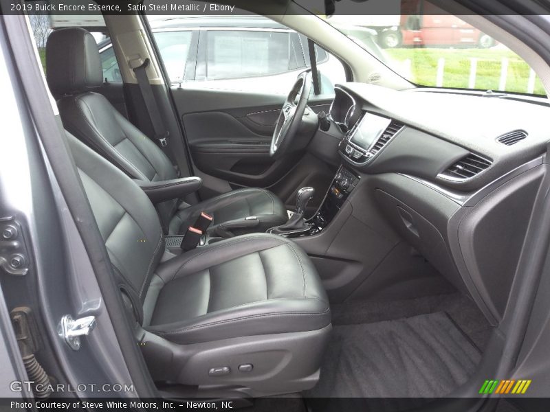 Front Seat of 2019 Encore Essence