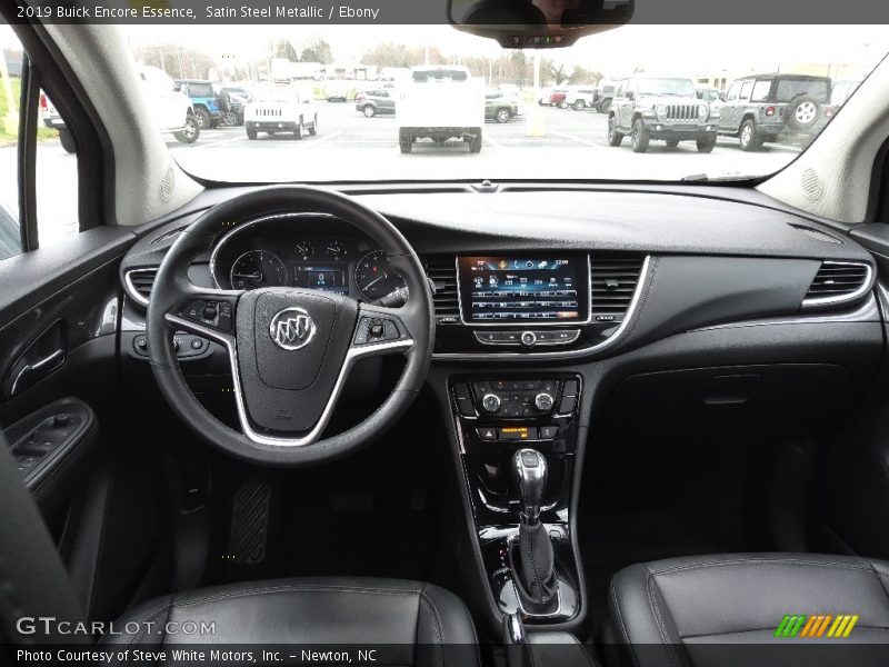Dashboard of 2019 Encore Essence