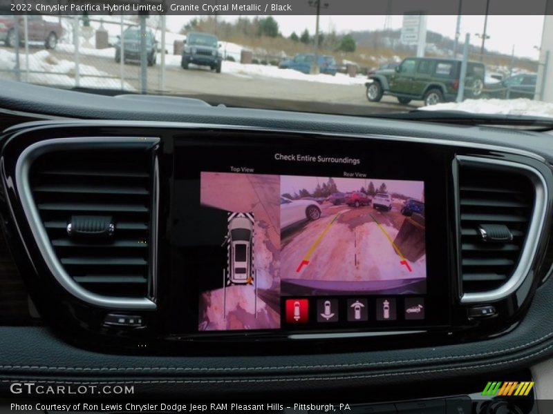 Granite Crystal Metallic / Black 2022 Chrysler Pacifica Hybrid Limited