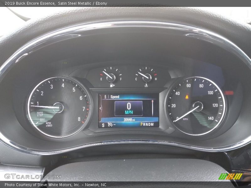  2019 Encore Essence Essence Gauges