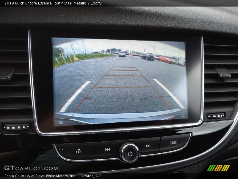 Satin Steel Metallic / Ebony 2019 Buick Encore Essence