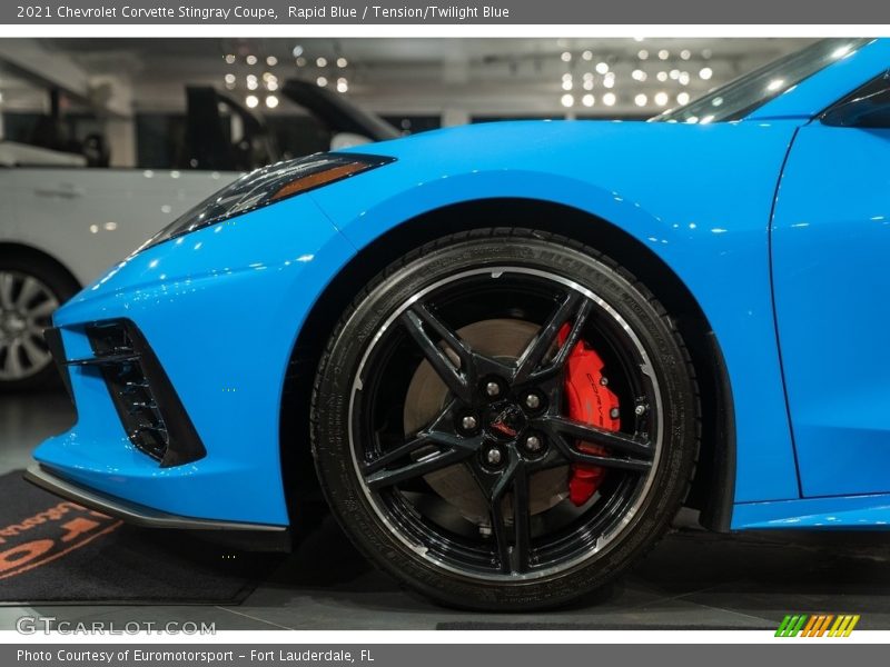  2021 Corvette Stingray Coupe Wheel