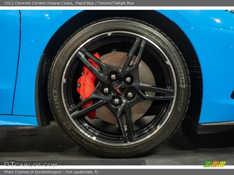  2021 Corvette Stingray Coupe Wheel